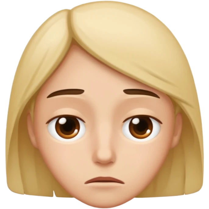 خستگی emoji