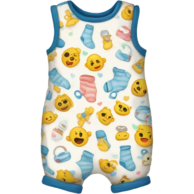 baby clothes emoji