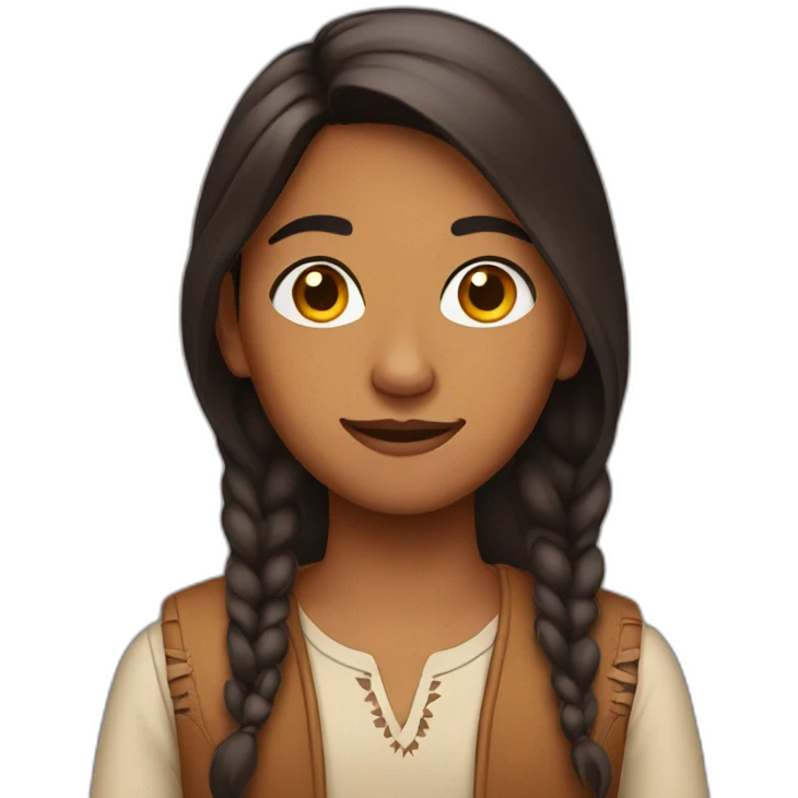 brown teenage indian emoji