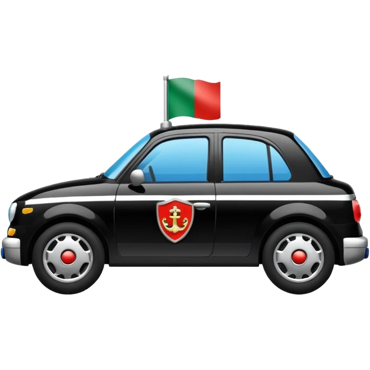 Crea un emoji car to Carabinieri italy emoji