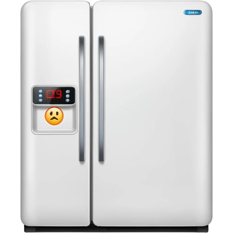  fridge Cold Temperature Alarm Alert fridge emoji