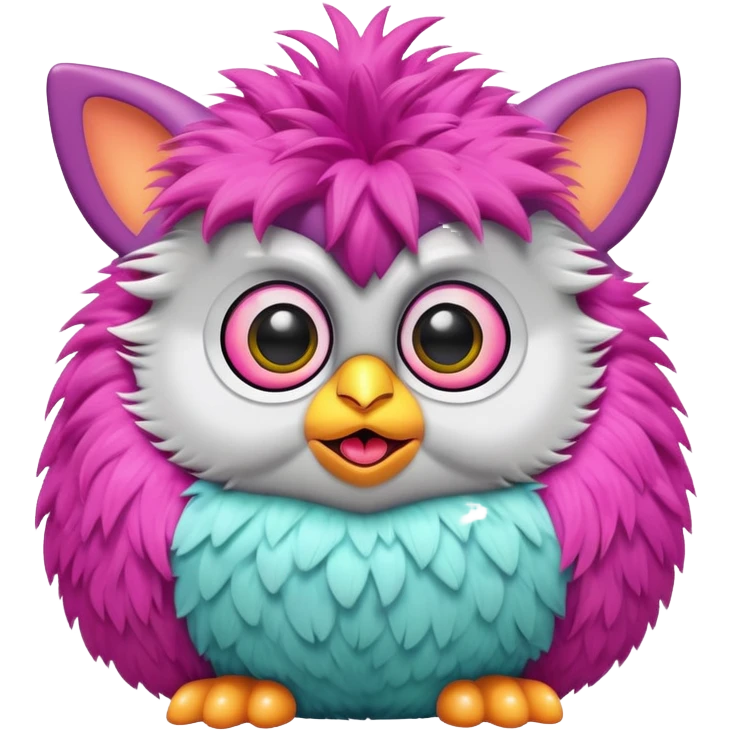 1990’s furby emoji