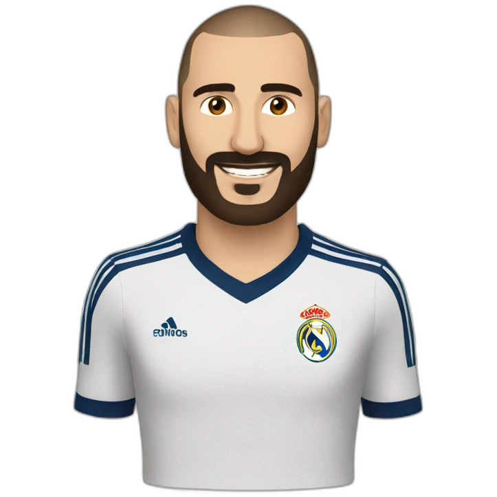Karim Benzema  emoji