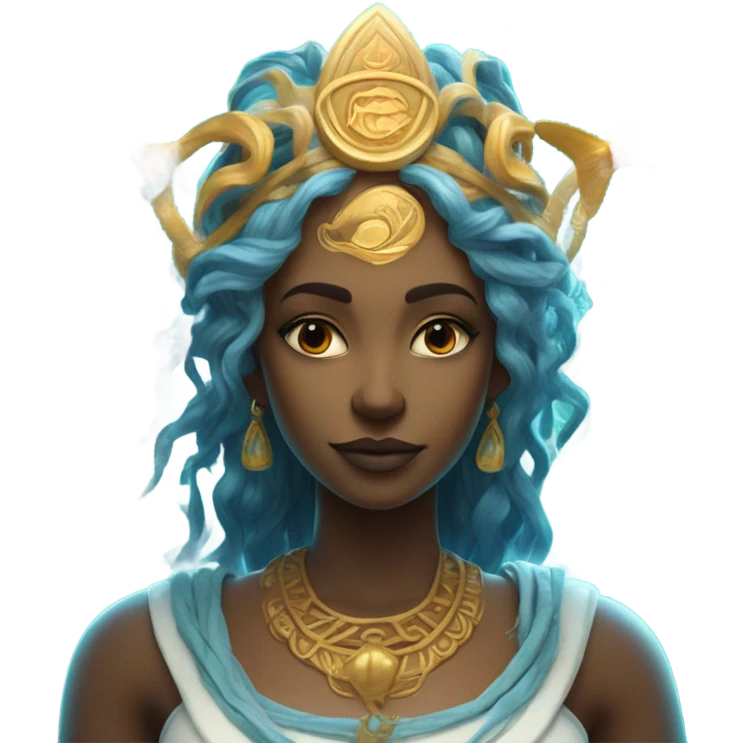 Piscis goddess  emoji