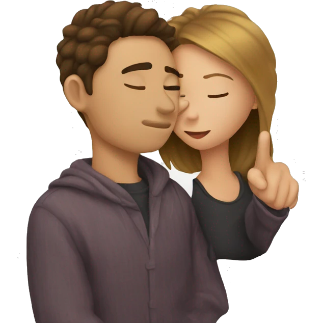 Kiss emoji
