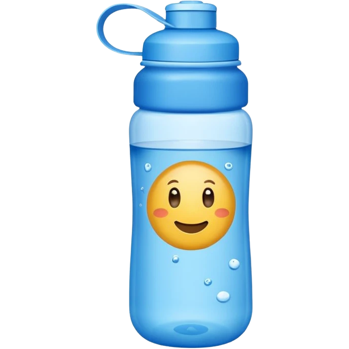 sport bottle emoji