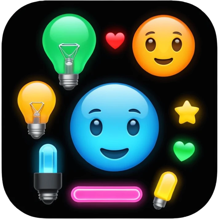 The text should say 'SF Lights" emoji