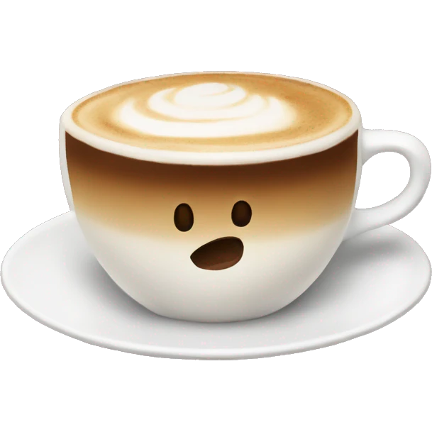capuccino emoji