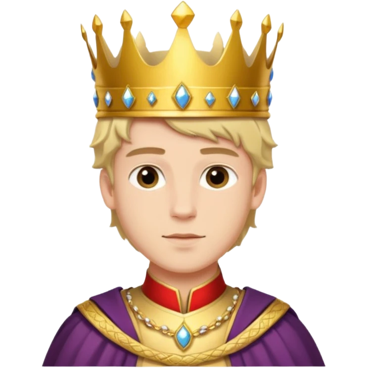 White Prince emoji