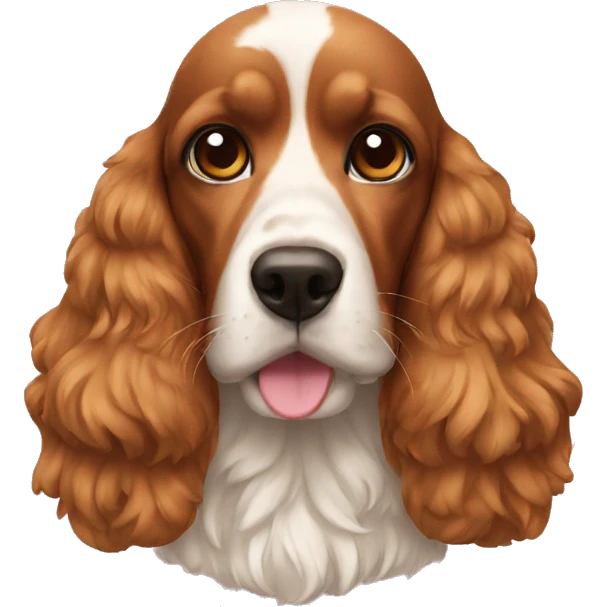 cocker emoji