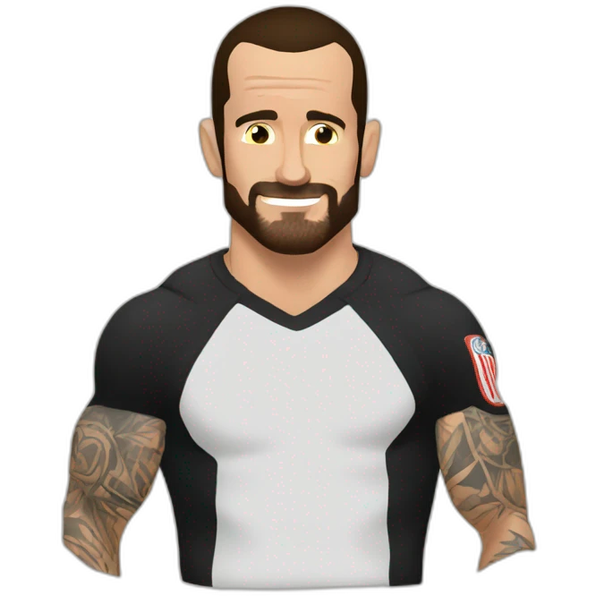 cm punk emoji