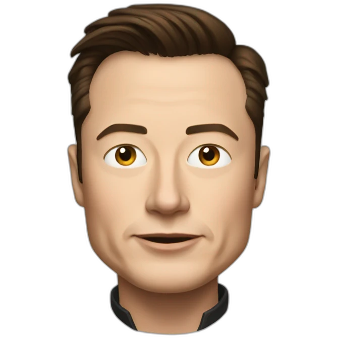 Elon Musk emoji