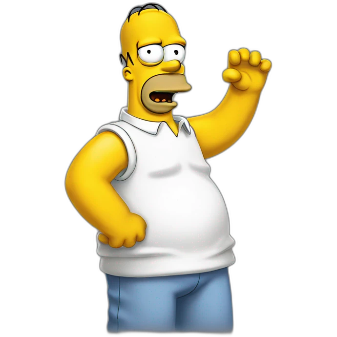 homer simpson emoji