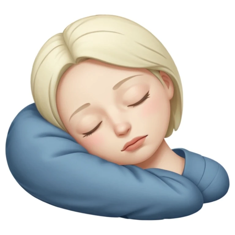 sleepy emoji
