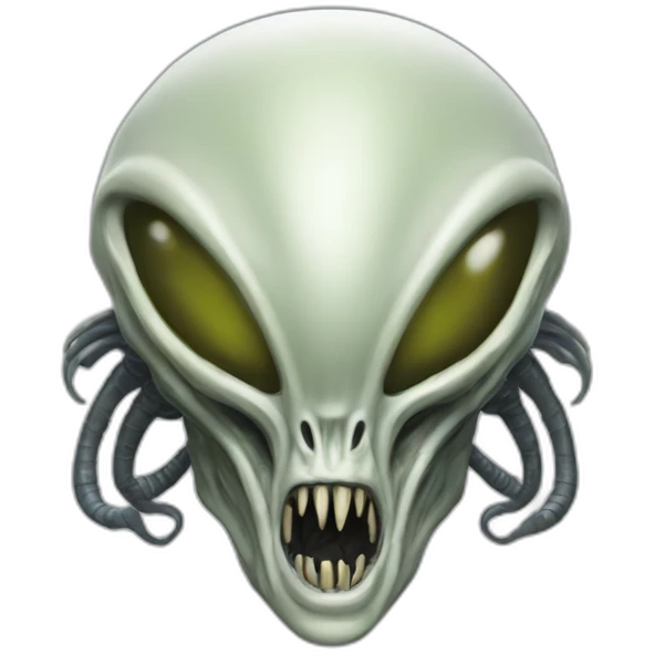 xenomorph alien emoji