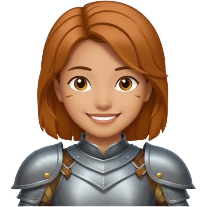 The girl Shank from ralph emoji