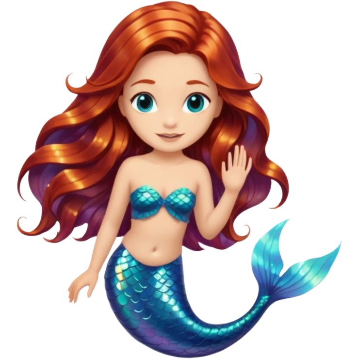 Mermaid emoji