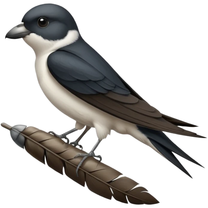 house martin emoji