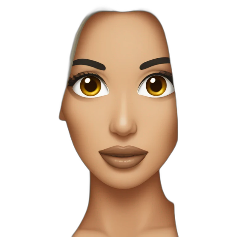 Kim Kardashian emoji