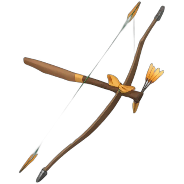 arrow bow emoji