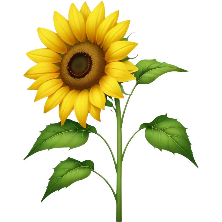 sunflower emoji