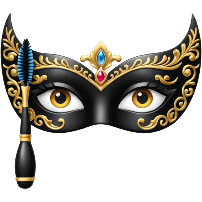 MASCARA PARA PALCO emoji