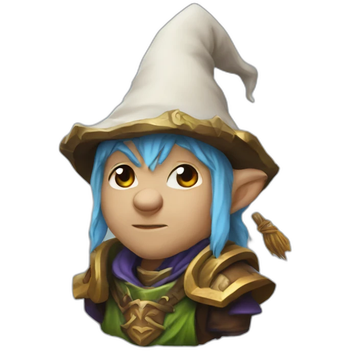 warcraft gnome mage emoji