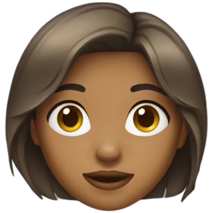 girl avatar emoji