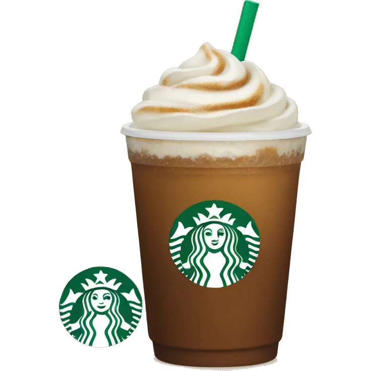 fall starbucks drink  emoji