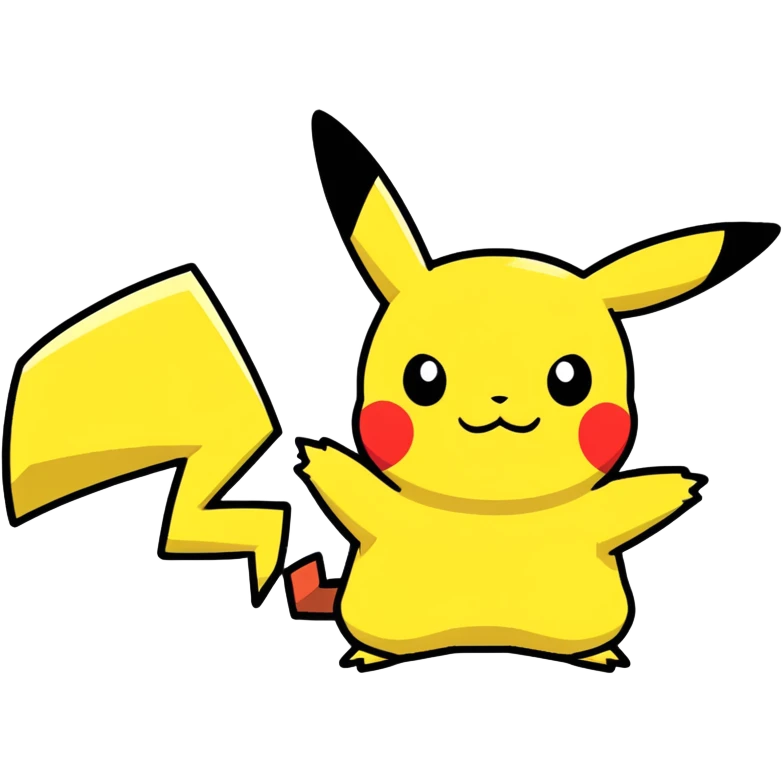 Pikachu emoji