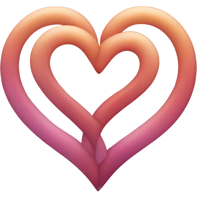 i love you more emoji