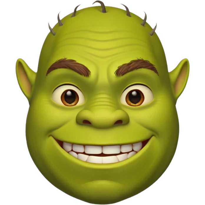 DE SHREK emoji