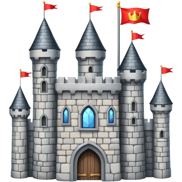 fantasy castle emoji