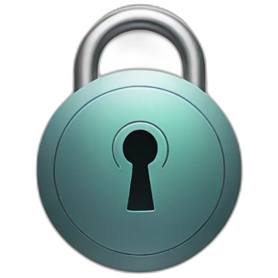identity lock emoji