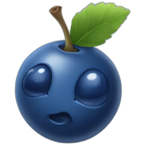blueberry emoji