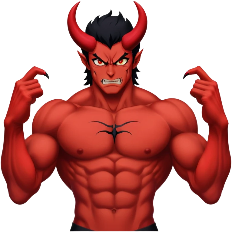 Devilman emoji