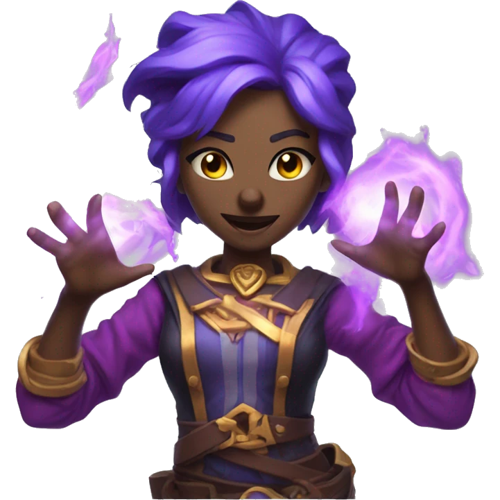 Jinx arcane emoji