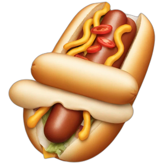 I think you should leave hot dog emoji