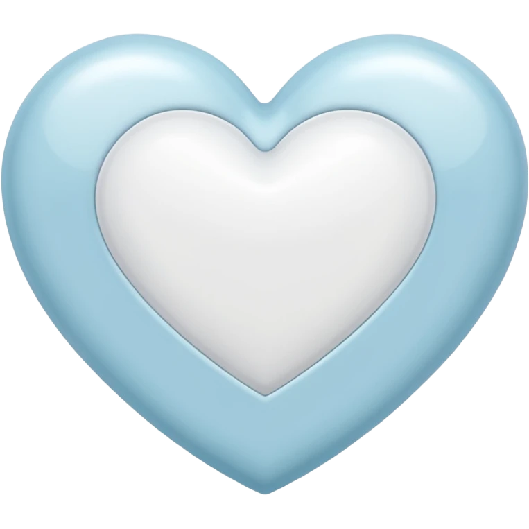 white heart emoji emoji