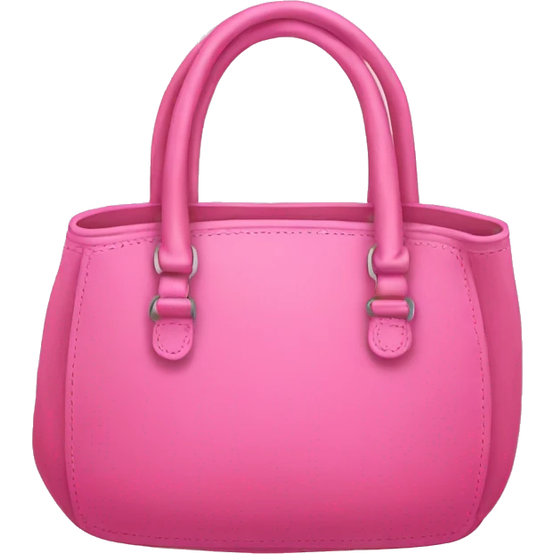 Pink purse emoji