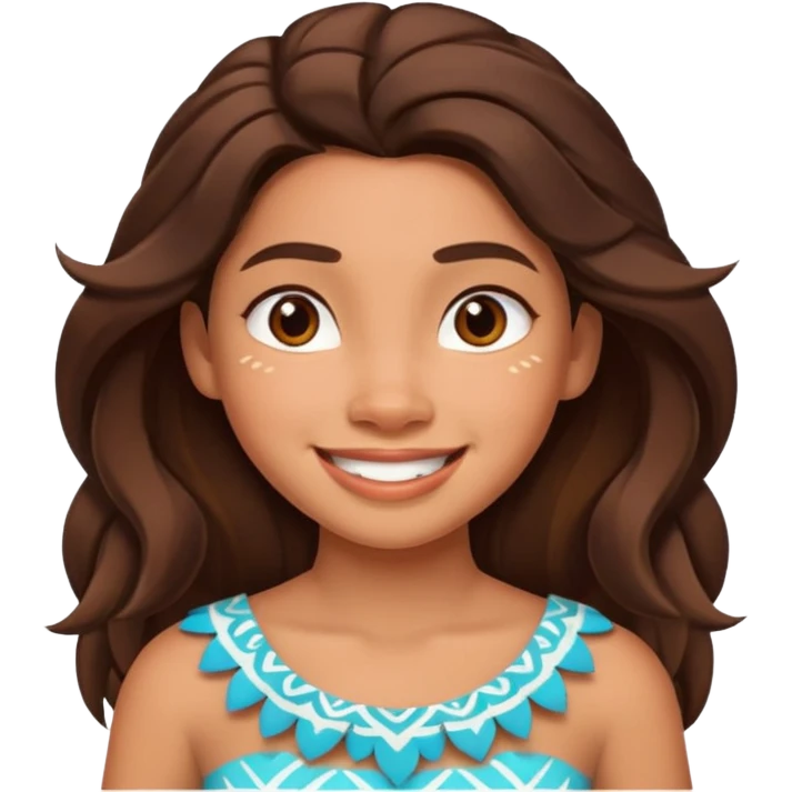 Moana emoji