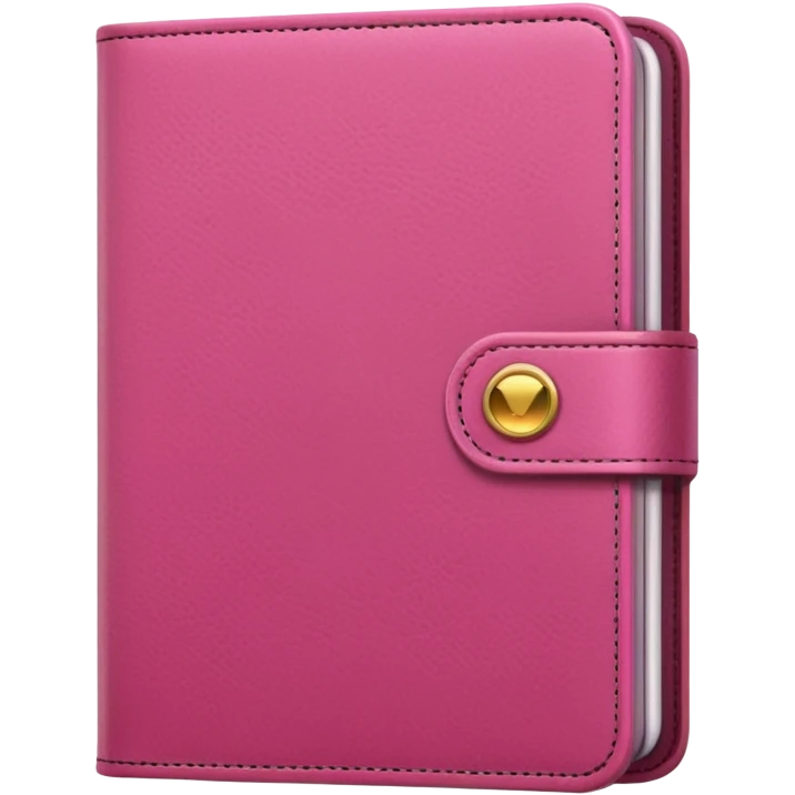 PINK PASSPORT emoji