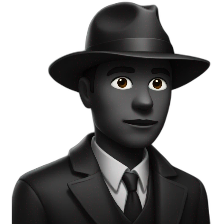 Noir emoji