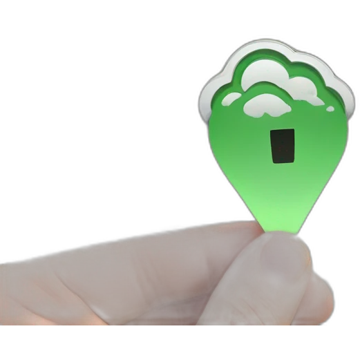 Location pin emoji