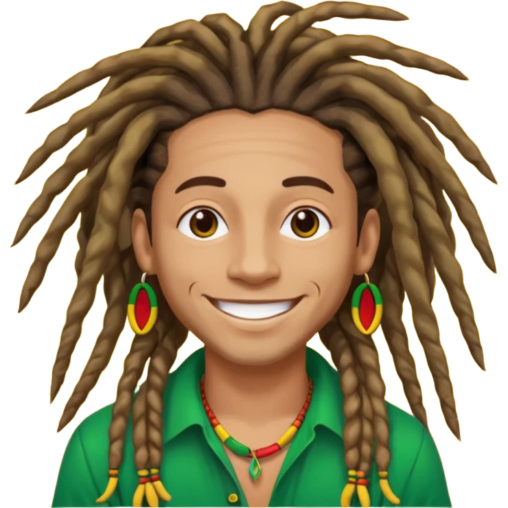 reggae without person emoji