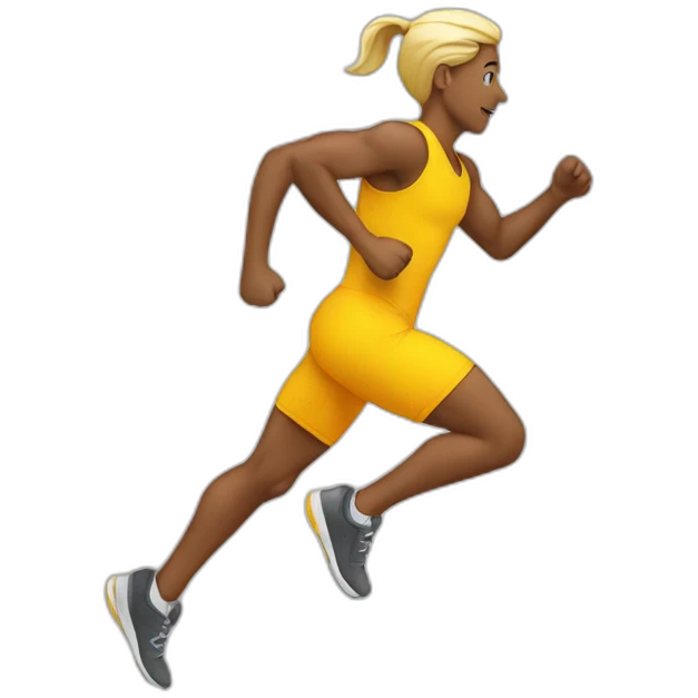 running-chaussure emoji