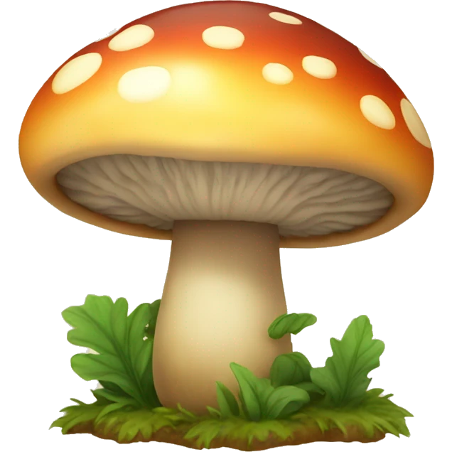MUSHROOM SUN emoji