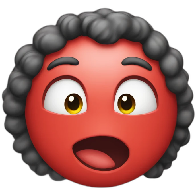 Cœur rouge emoji