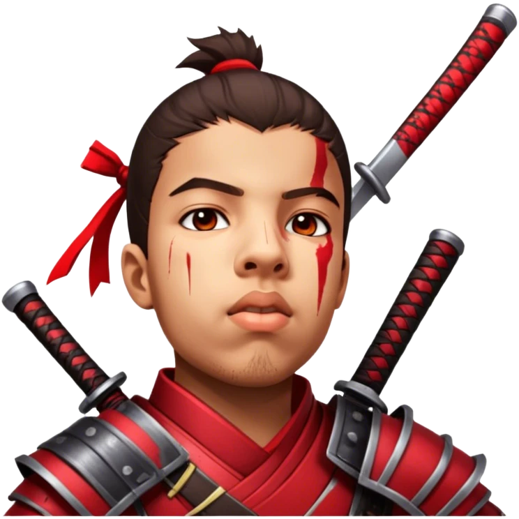 Battle-Ready Samurai emoji