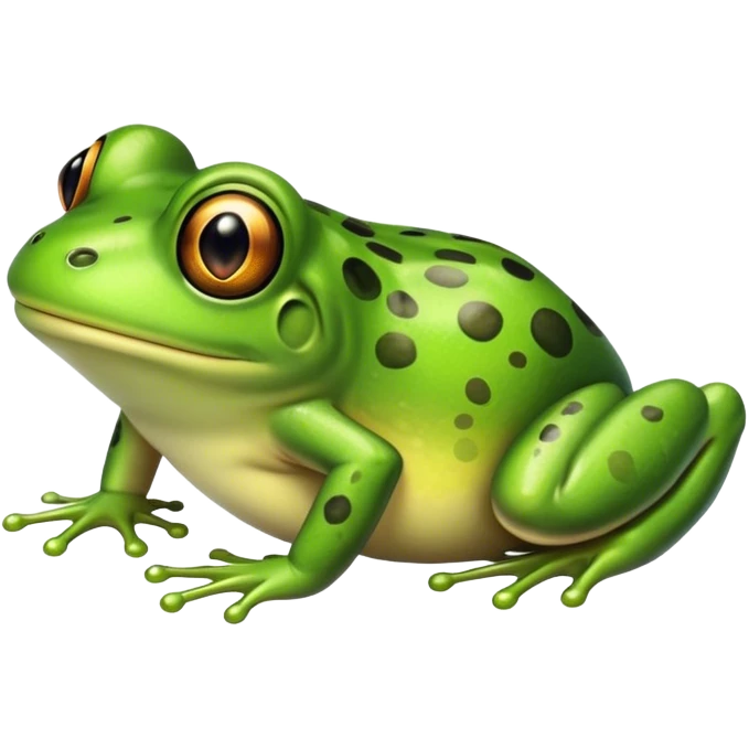Frog emoji